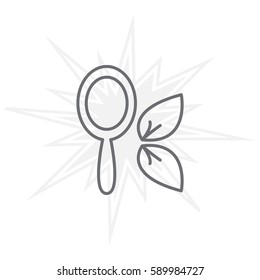 Hand Mirror Icon