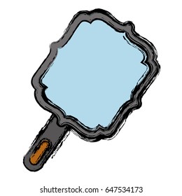 hand mirror icon