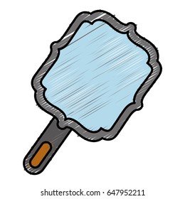 hand mirror icon