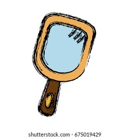 hand mirror icon
