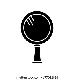 hand mirror icon