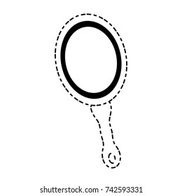 hand mirror icon