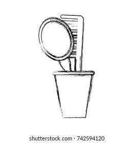 hand mirror icon