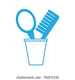 hand mirror icon