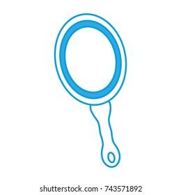 hand mirror icon