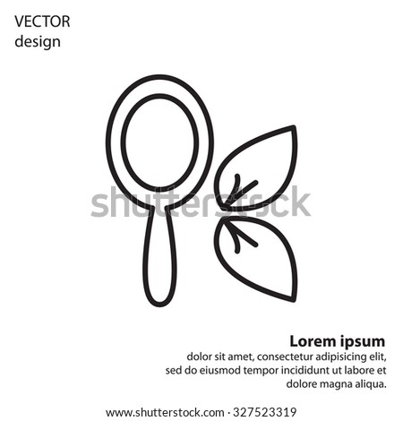Hand Mirror Icon