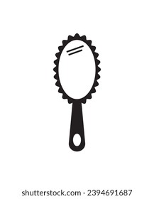 hand mirror icon, vector best flat icon.