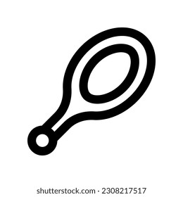 icono de espejo de mano para el diseño de tu sitio web, logotipo, aplicación, interfaz de usuario.