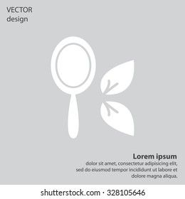 Hand Mirror line icon
