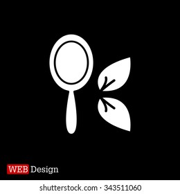 Hand Mirror line icon