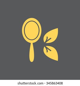 Hand Mirror line icon