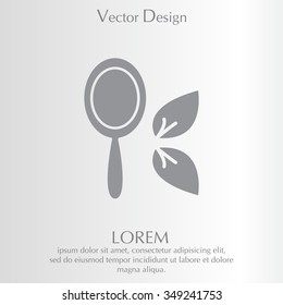 Hand Mirror line icon