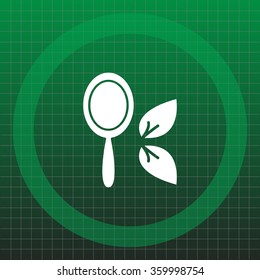 Hand Mirror line icon