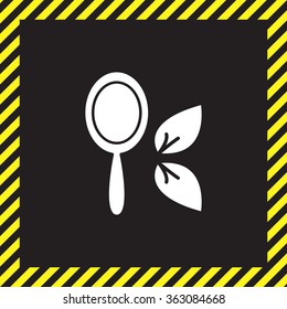 Hand Mirror line icon