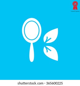Hand Mirror line icon