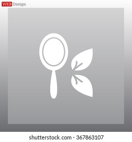 Hand Mirror line icon