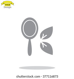 Hand Mirror line icon