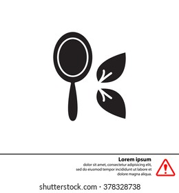 Hand Mirror line icon