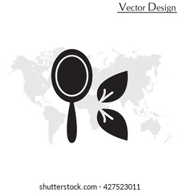 Hand Mirror line icon