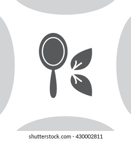 Hand Mirror line icon