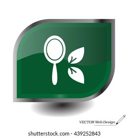 Hand Mirror line icon