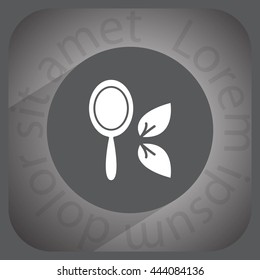 Hand Mirror line icon