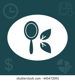 Hand Mirror line icon