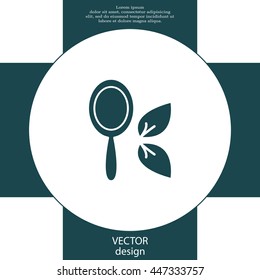 Hand Mirror line icon