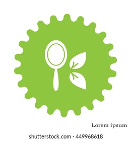 Hand Mirror line icon