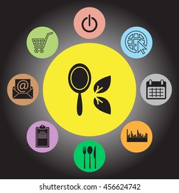 Hand Mirror line icon