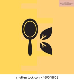 Hand Mirror line icon
