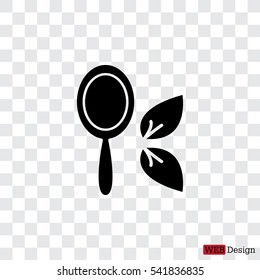 Hand Mirror line icon