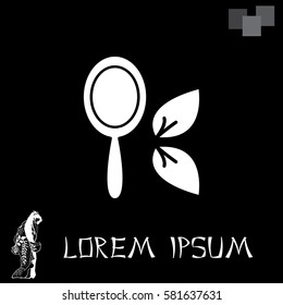 Hand Mirror line icon