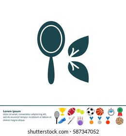 Hand Mirror line icon