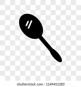 Hand mirror vector icon on transparent background, Hand mirror icon