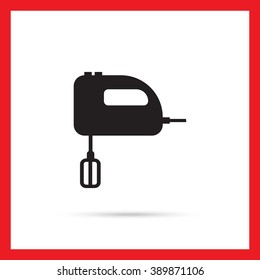Hand mixer icon