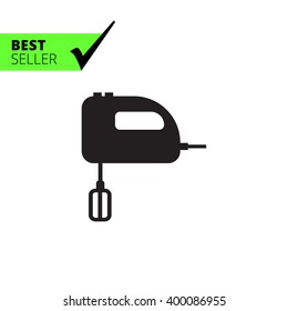 Hand mixer icon
