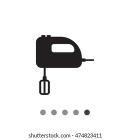 Hand mixer icon