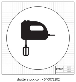 Hand mixer icon