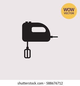 Hand mixer icon