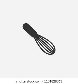 Hand mixer  icon illustration,vector kitchen sign symbol