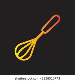 hand mixer icon simple design art eps 10