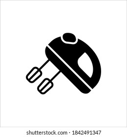 hand mixer icon vector design trendy