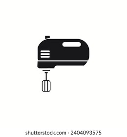 hand mixer icon vector design Vector illustration