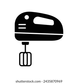 Hand Mixer Icon Vector Design