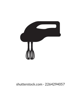 Hand mixer icon vector illustration simple design.