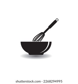 Hand mixer icon vector illustration simple design.