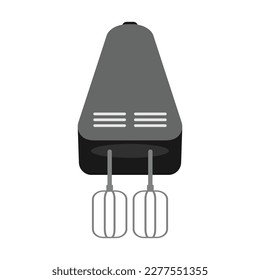 Icono del mezclador manual ilustración vectorial diseño simple.
