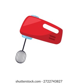 Hand Mixer Symbol Vektorgrafik, Mixer Clip Art, elektrische Hand Mixer Symbol Küchengerät Backwerkzeug Vektor