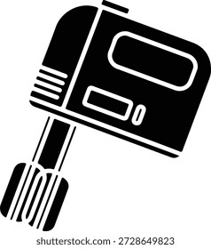 Hand-Mixer-Symbol, Vektorgrafik zur Verwendung im Design